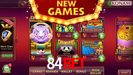 Descubra a Magia dos Jogos de Arcade no 84BET