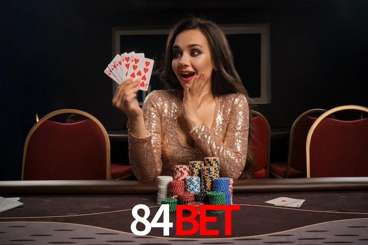 Mesa de Blackjack 84BET