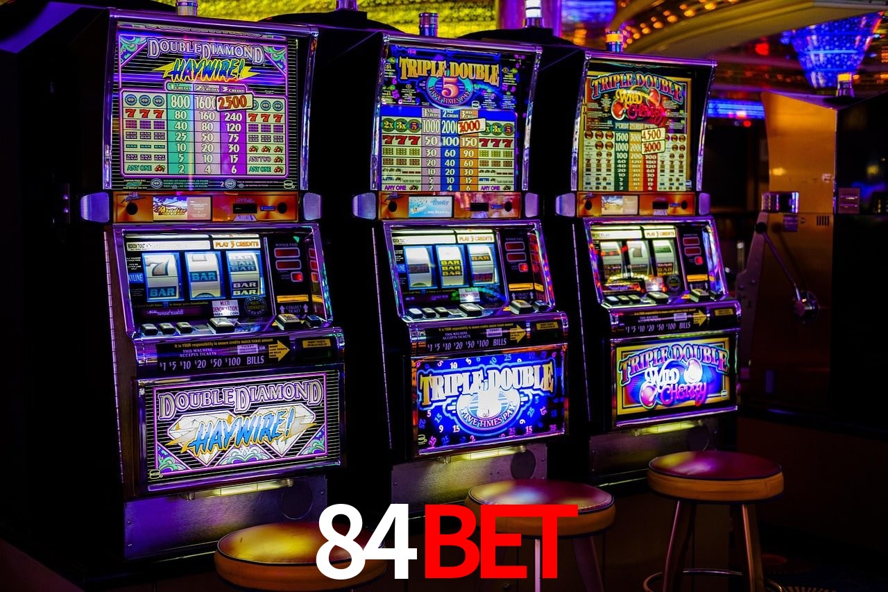 Jogos de Slot 84BET