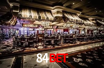 Descubra o Mundo do Cassino Online com 84BET