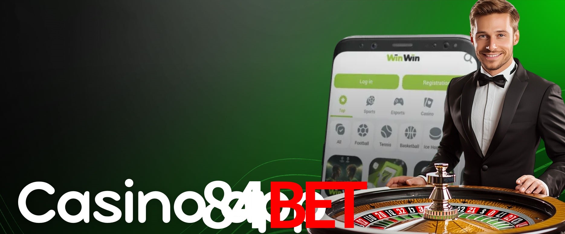 Descubra o Mundo do Cassino Online com 84BET